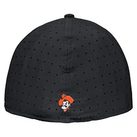 Men's Nike Black Oklahoma State Cowboys 2025 On-Field True Performance Baseball Fitted Hat
