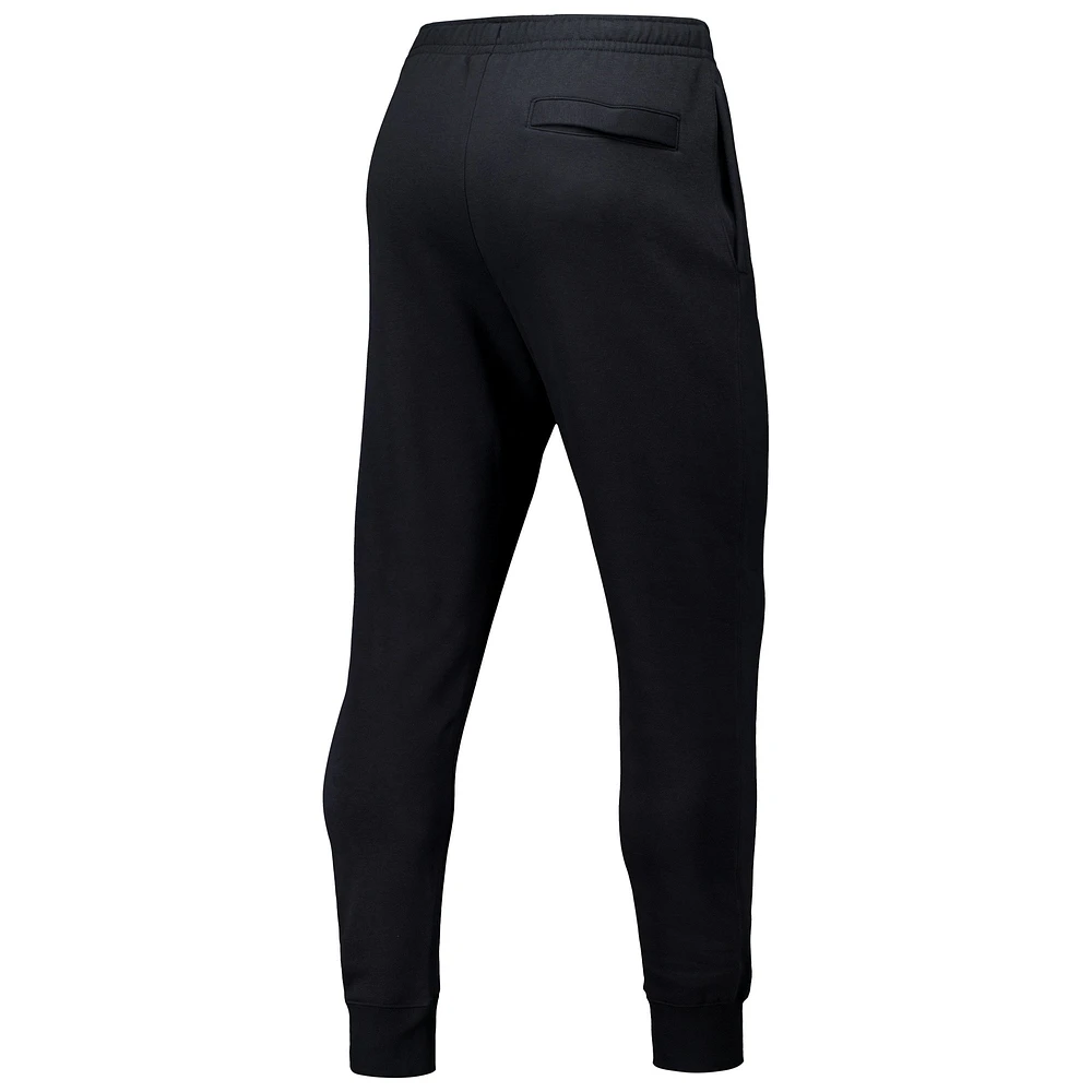 Pantalon en polaire Nike noir Oklahoma State Cowboys Club pour homme