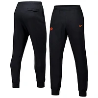 Men's Nike Black Oklahoma State Cowboys Club Fleece Pants