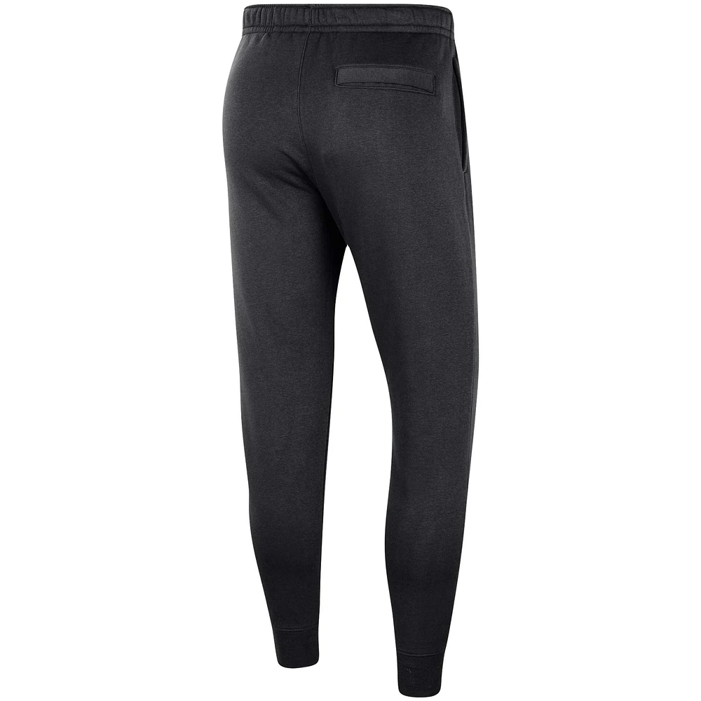 Pantalon en polaire Nike noir Oklahoma State Cowboys Club pour homme