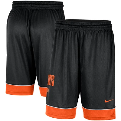 Short Performance Oklahoma State Cowboys Fast Break Nike noir pour homme