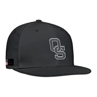 Men's Nike Black Oklahoma State Cowboys Folds of Honor On-Field Baseball Performance Fitted Hat