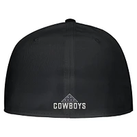 Men's Nike Black Oklahoma State Cowboys Folds of Honor On-Field Baseball Performance Fitted Hat