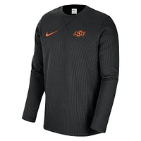 Sweat à capuche Oklahoma State Cowboys Nike noir pour homme