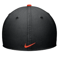 Men's Nike Black Oklahoma State Cowboys Rise Performance Flex Hat