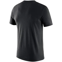 T-shirt de performance coupe slim Nike pour hommes, noir, Oklahoma State Cowboys Softball Drop Legend