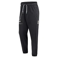 Men's Nike Black Oklahoma State Cowboys Travel Performance Pants