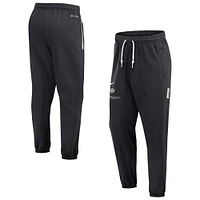 Pantalon de performance voyage Nike noir pour homme Oklahoma State Cowboys