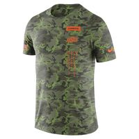 Men's Nike Camo Oklahoma State Cowboys Military T-Shirt