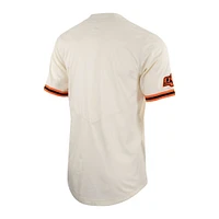 Maillot de baseball réplique crème Nike Oklahoma State Cowboys pour homme