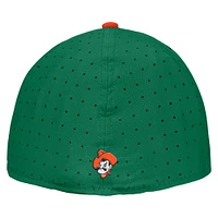 Casquette de baseball Nike True Performance verte Oklahoma State Cowboys 2025 pour homme