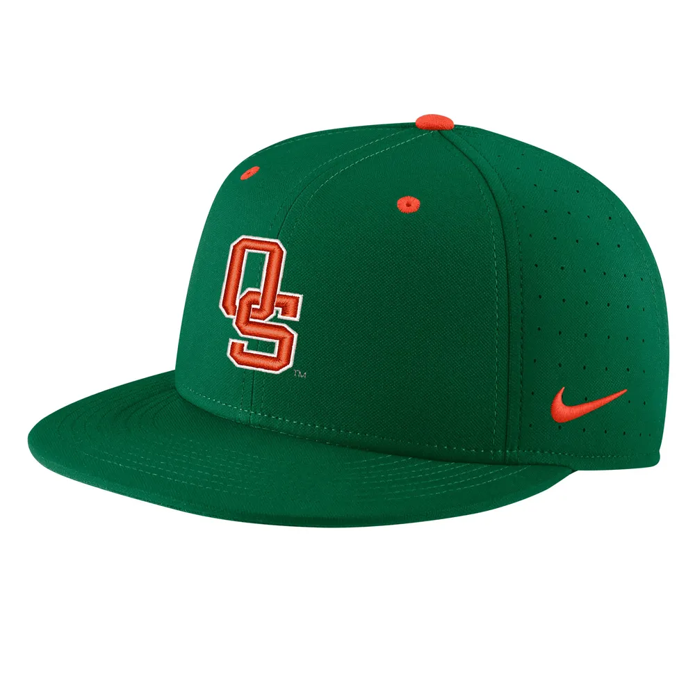 Men's Nike White Oklahoma State Cowboys Aero True Baseball