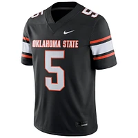 Maillot de match joueur football Nike Kendal Daniels pour hommes, noir, Oklahoma State Cowboys NIL, noir