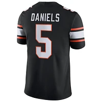 Maillot de match joueur football Nike Kendal Daniels pour hommes, noir, Oklahoma State Cowboys NIL, noir