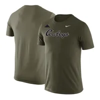 Men's Nike Olive Oklahoma State Cowboys 2022 Folds of Honor T-Shirt