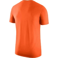 Men's Nike  Orange Oklahoma State Cowboys 2023 Sideline Performance T-Shirt