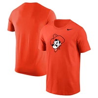 T-shirt Nike orange avec logo des Cowboys de l'Oklahoma pour homme