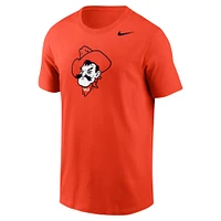 Men's Nike Orange Oklahoma State Cowboys Logo T-Shirt