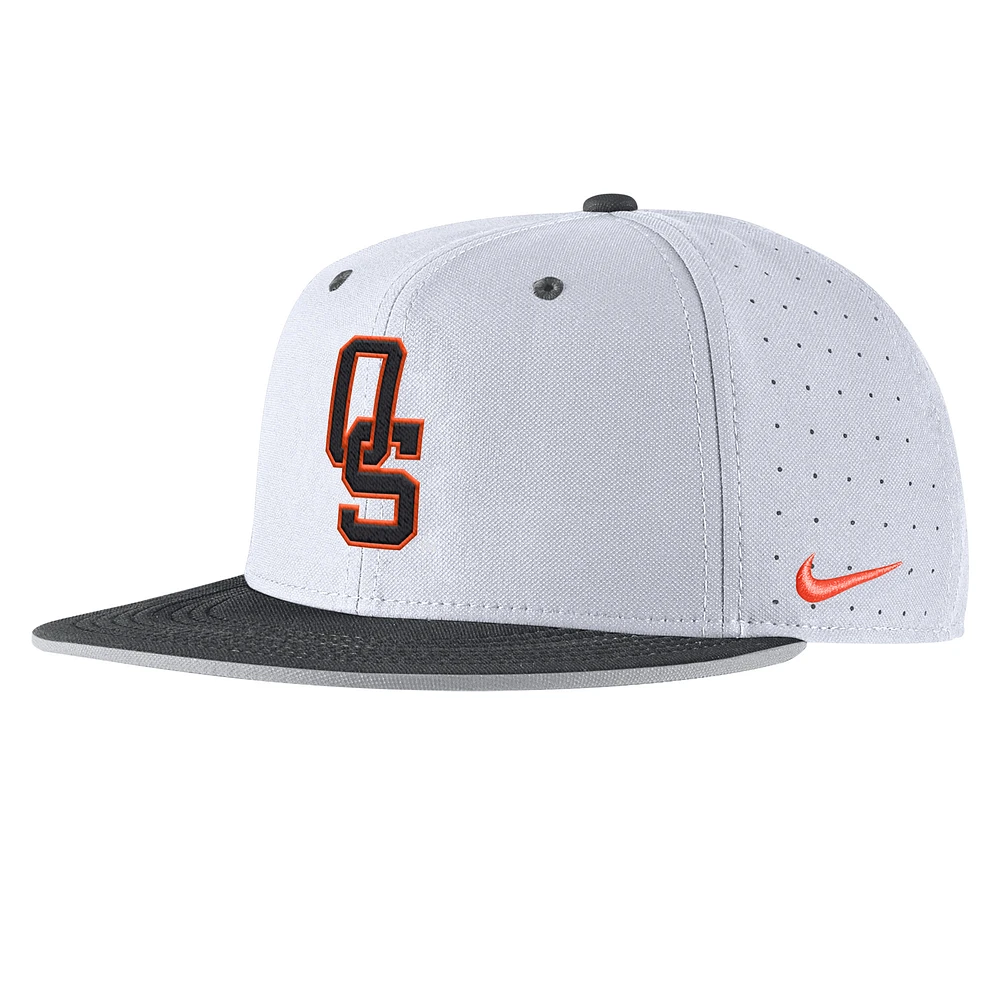 Men's Nike Oklahoma State Cowboys 2025 On-Field True Performance Baseball Fitted Hat