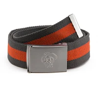 Ceinture en tissu Oklahoma State Cowboys pour homme