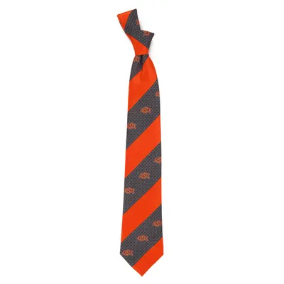 Oklahoma State Cowboys Geo Stripe Tie