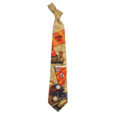 Oklahoma State Cowboys Nostalgia Tie