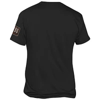 Men's Original Retro Brand Black Oklahoma State Cowboys 1890 T-Shirt