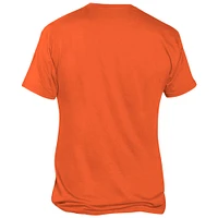 T-shirt Homme Original Retro Brand Orange Oklahoma State Cowboys 1890 By For