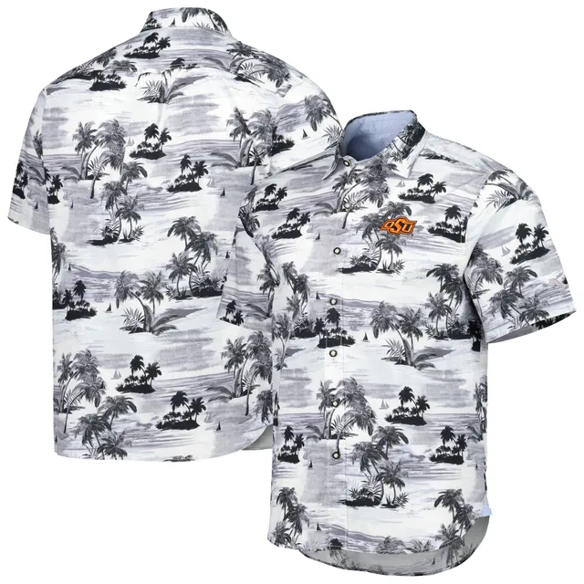 Lids Dallas Cowboys Tommy Bahama Sport Tropical Horizons Button-Up Shirt -  Navy