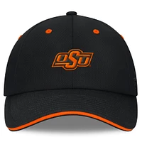 Men's Top of the World Black Oklahoma State Cowboys Release Adjustable Hat