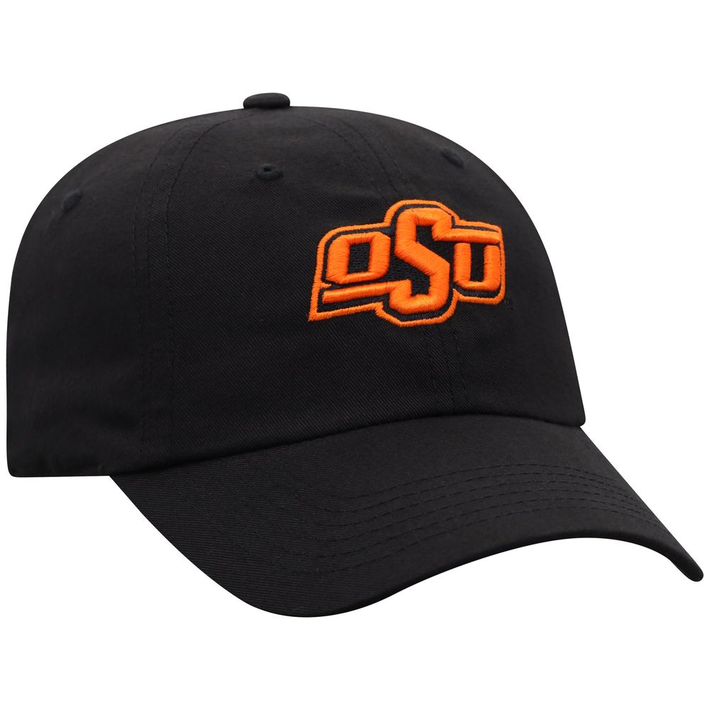 Men's Top of the World Oklahoma State Cowboys Staple Adjustable Hat