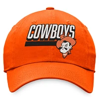 Casquette ajustable Top of the World Oklahoma State Cowboys Slice pour homme