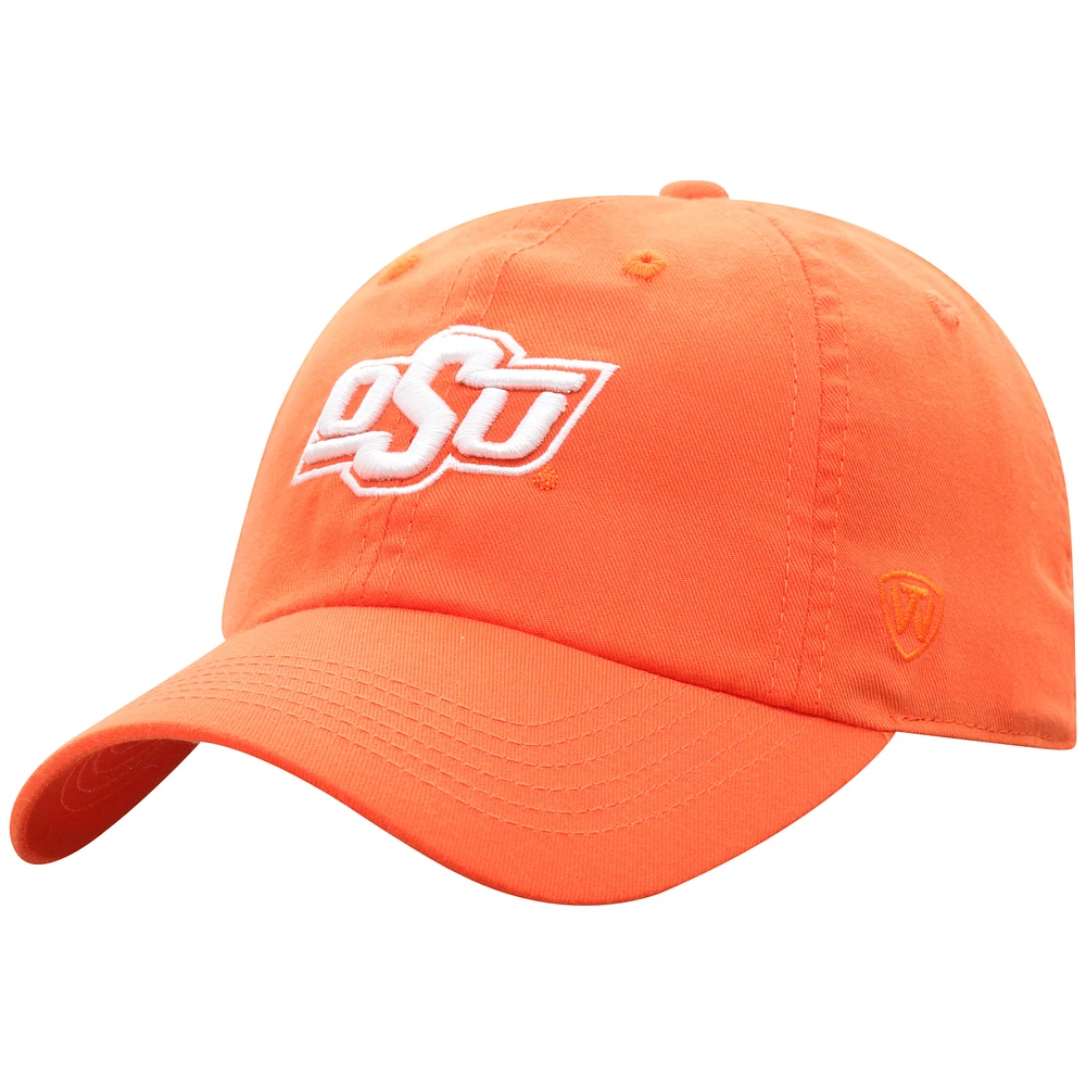 Casquette ajustable pour homme Top of the World Oklahoma State Cowboys Orange