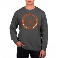 Mens Wyoming Cowboys Apparel Cowboys Arch & Logo Kids Long Sleeve Shirt