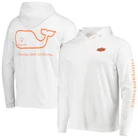 Vineyard Vines Men's Vineyard Vines White Oklahoma State Cowboys