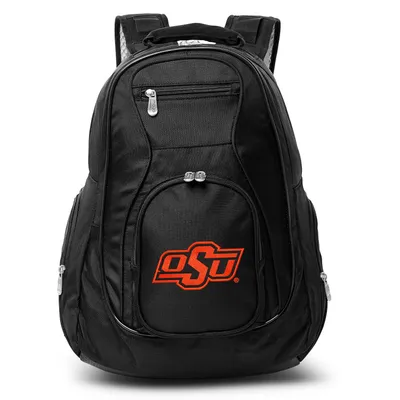 Oklahoma State Cowboys MOJO 19'' Laptop Travel Backpack - Black
