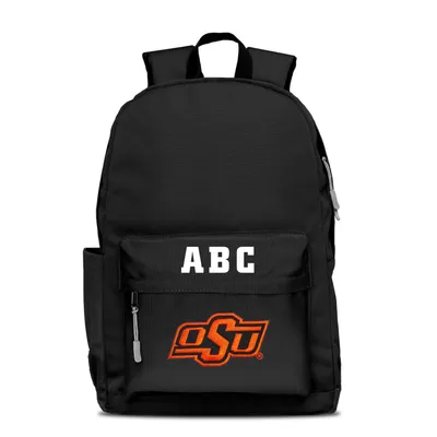 Oklahoma State Cowboys MOJO Personalized Campus Laptop Backpack - Black