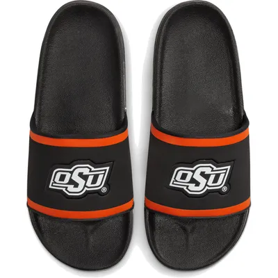 Nike Oklahoma State Cowboys Off-Court Wordmark Slide Sandals