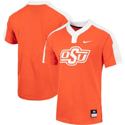 Oklahoma State Cowgirls Nike Replica 2-Button Softball Jersey - Orange