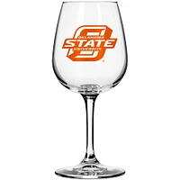 Cowboys de l'État de l'Oklahoma 12oz. Verre à vin à pied Gameday