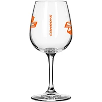 Oklahoma State Cowboys 12oz. Gameday Stemmed Wine Glass