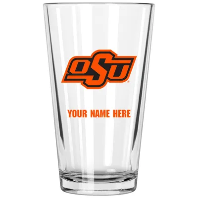 Oklahoma State Cowboys 16oz. Personalized Pint Glass
