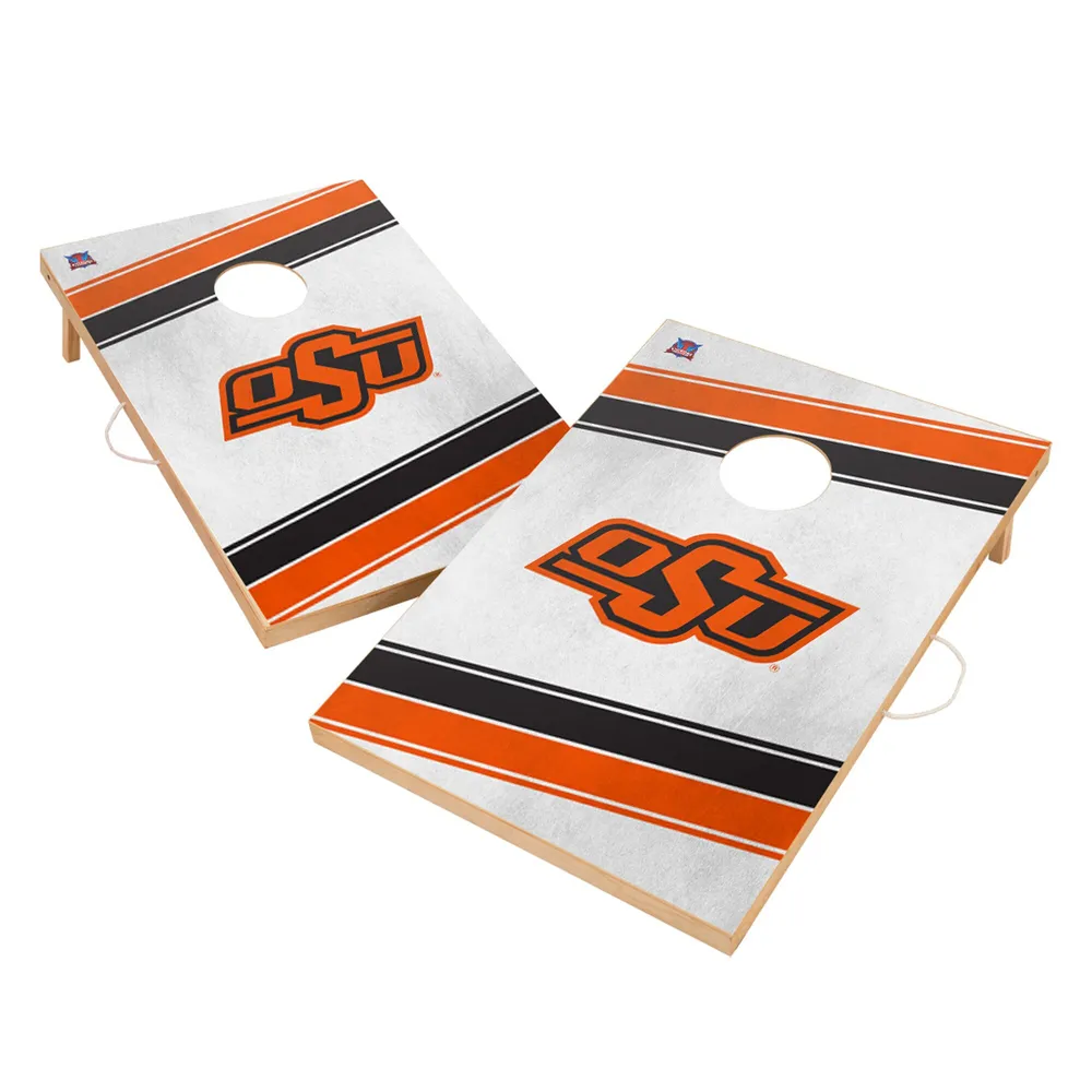 Oklahoma State Cowboys Cornhole Boards With Bags carry Case 