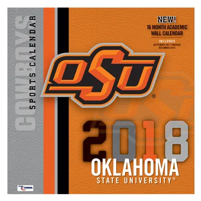 Lids Oklahoma State Cowboys 2023 16-Month Team Wall Calendar | Alexandria  Mall