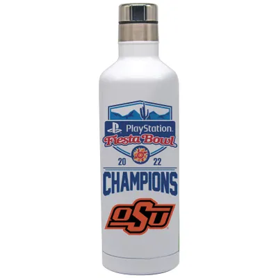 Oklahoma State Cowboys 2022 Fiesta Bowl Champions 16oz. Travel Water Bottle