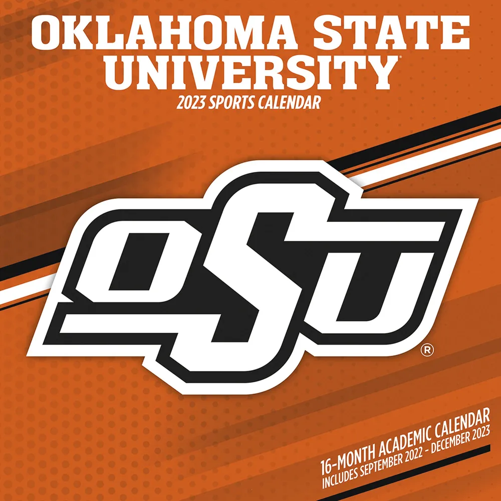 Lids Oklahoma State Cowboys 2023 16-Month Team Wall Calendar | Montebello  Town Center