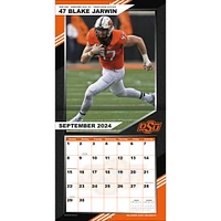 Oklahoma State Cowboys 2024-2025 12” x 12” Team Wall Calendar