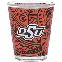 Oklahoma State Cowboys 2oz. Ohana Shot Glass