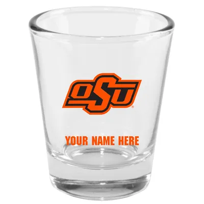 Oklahoma State Cowboys 2oz. Personalized Shot Glass