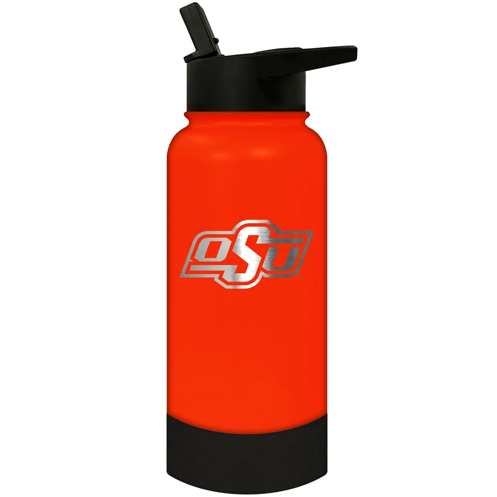 Oklahoma State Cowboys 32oz. Logo Thirst Hydration Water Bottle